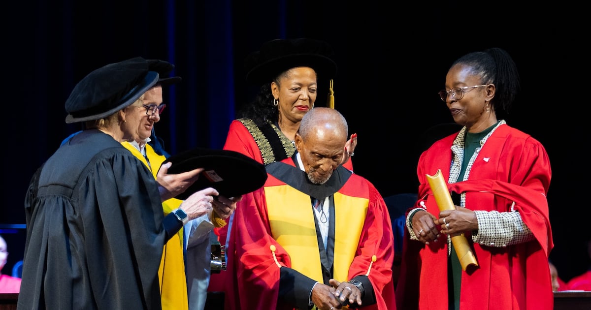 94-year-old medical pioneer Prof Patrick Mokhobo honoured with honorary doctorate