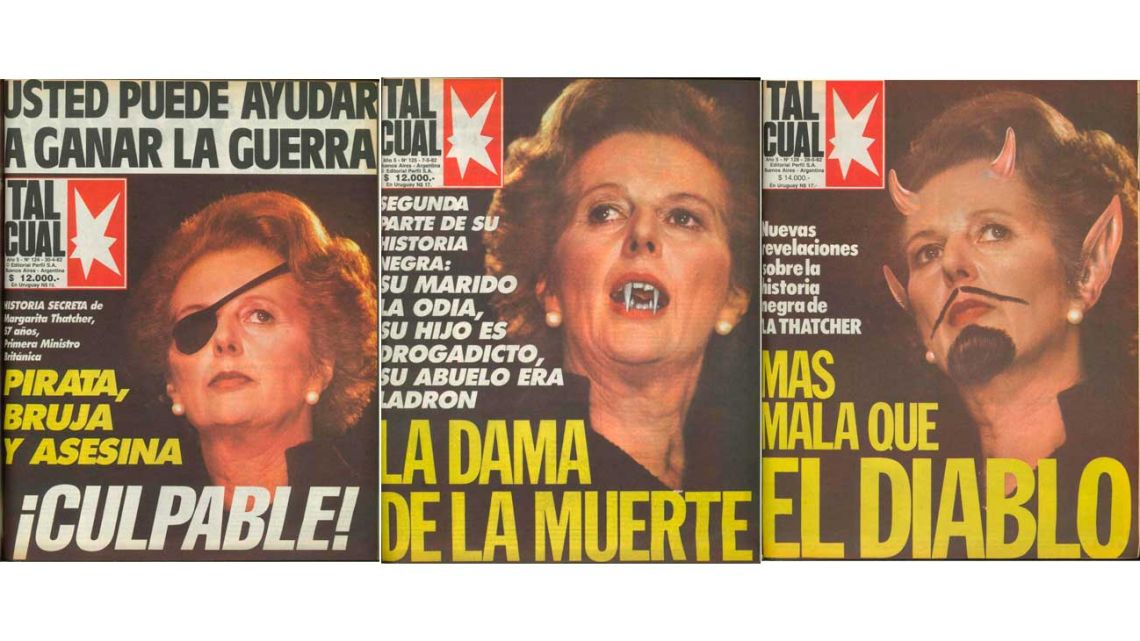 La revista Tal Cual y su legado visual en la Guerra de Malvinas