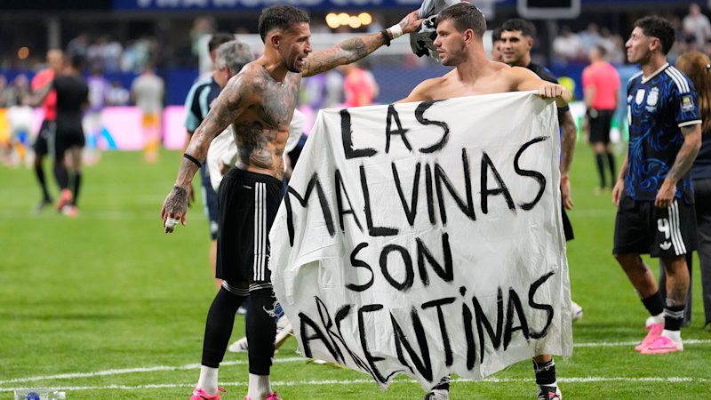 UK and Argentina clash over Falkland Islands sovereignty amid World Cup tensions