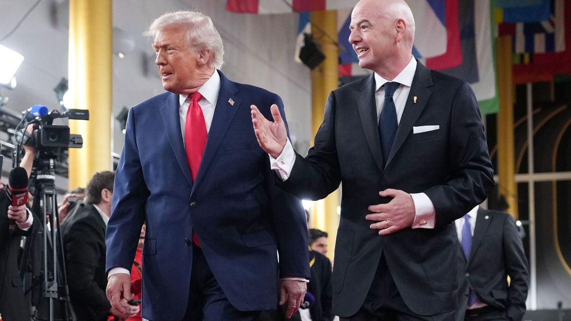 Trump asistirá a la final del Mundial 2026 entre Argentina y España