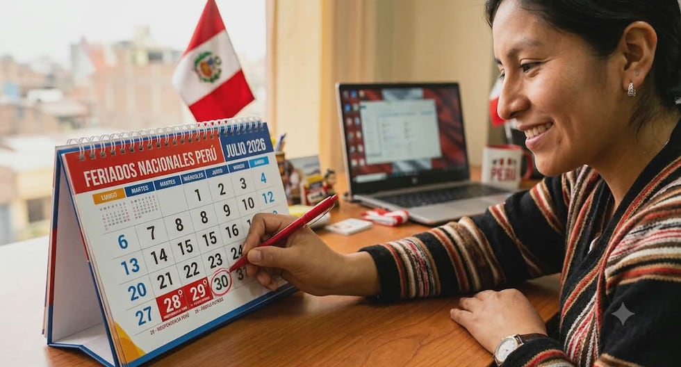 Calendario de feriados de julio 2026: consulta el listado oficial en Perú