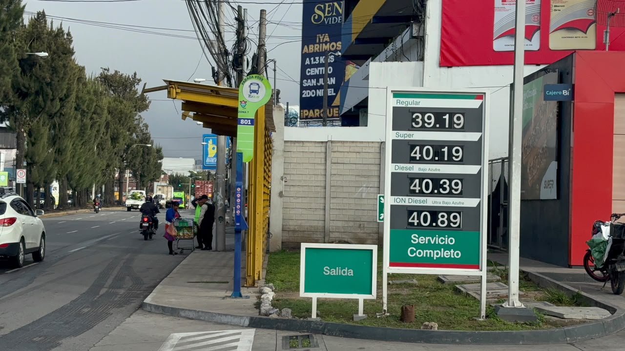 Ministerio de Energía publica monitoreo de precios de combustibles