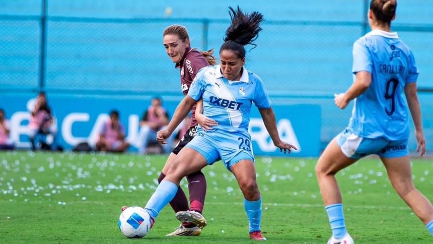 Universitario vs. Sporting Cristal: Final de la Liga Femenina 2026 en el Estadio Monumental