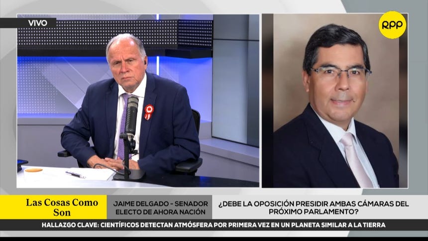 Propuesta para equilibrar poder en el Congreso bicameral