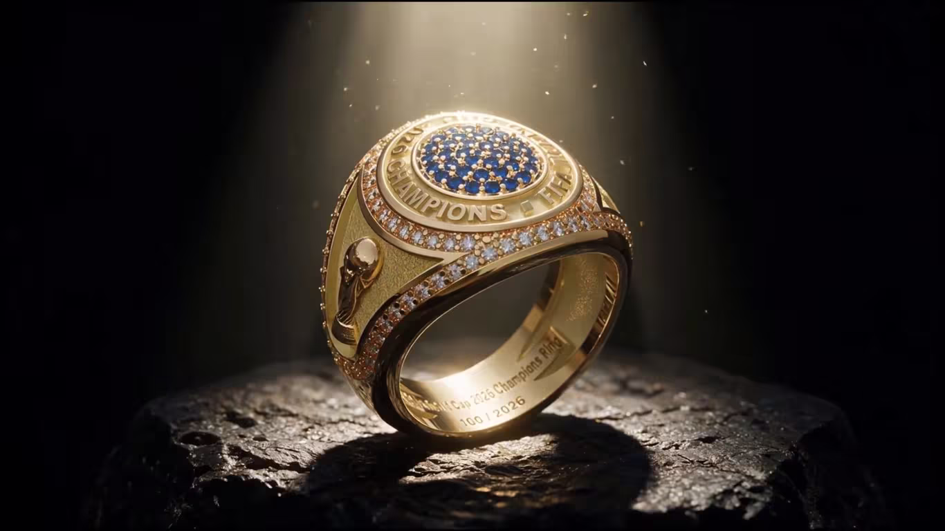 FIFA Introducirá Anillos de Campeón en la Copa Mundial 2026
