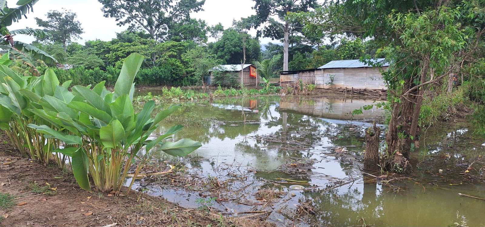Guatemala enfrenta riesgo de deslizamientos y inundaciones por lluvias intensas