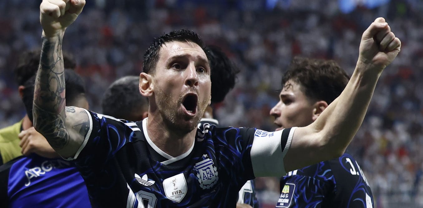 Spain and Argentina Clash in World Cup Final: Tactical Mastery and Messi's Leadership