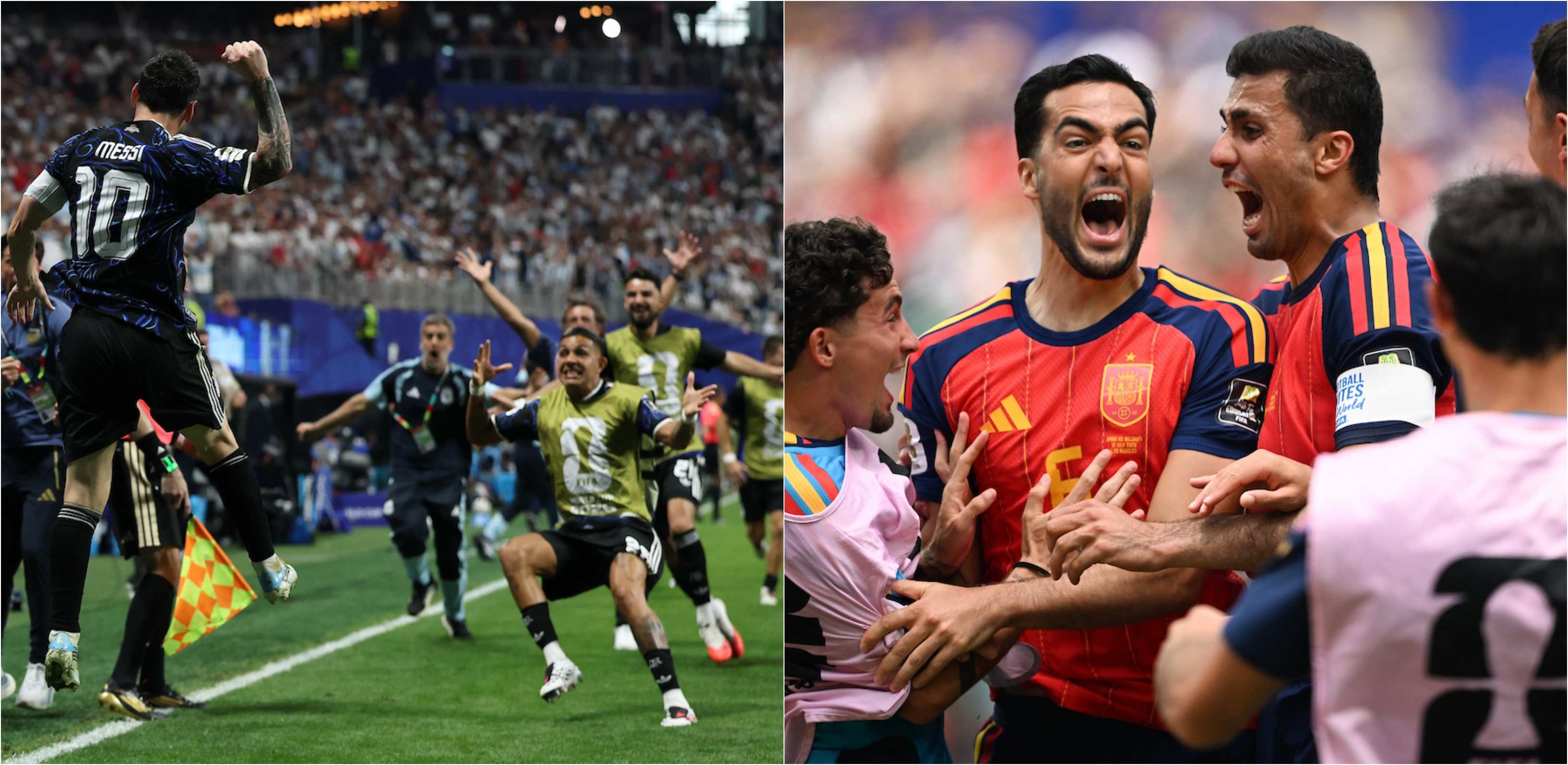 Spain and Argentina Clash in World Cup Final
