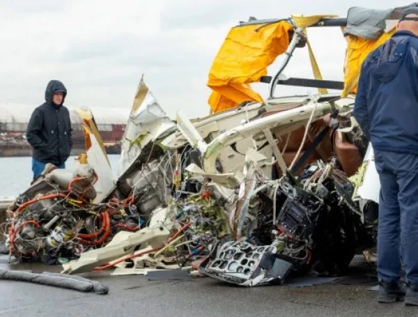 Investigadores revelan posible causa del accidente de helicóptero que causó la muerte de una familia española en Nueva York