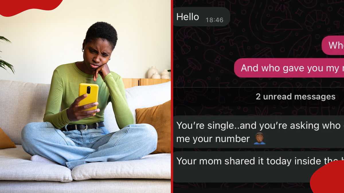 Mother Arranges Introduction Without Warning Sparks Social Media Reaction