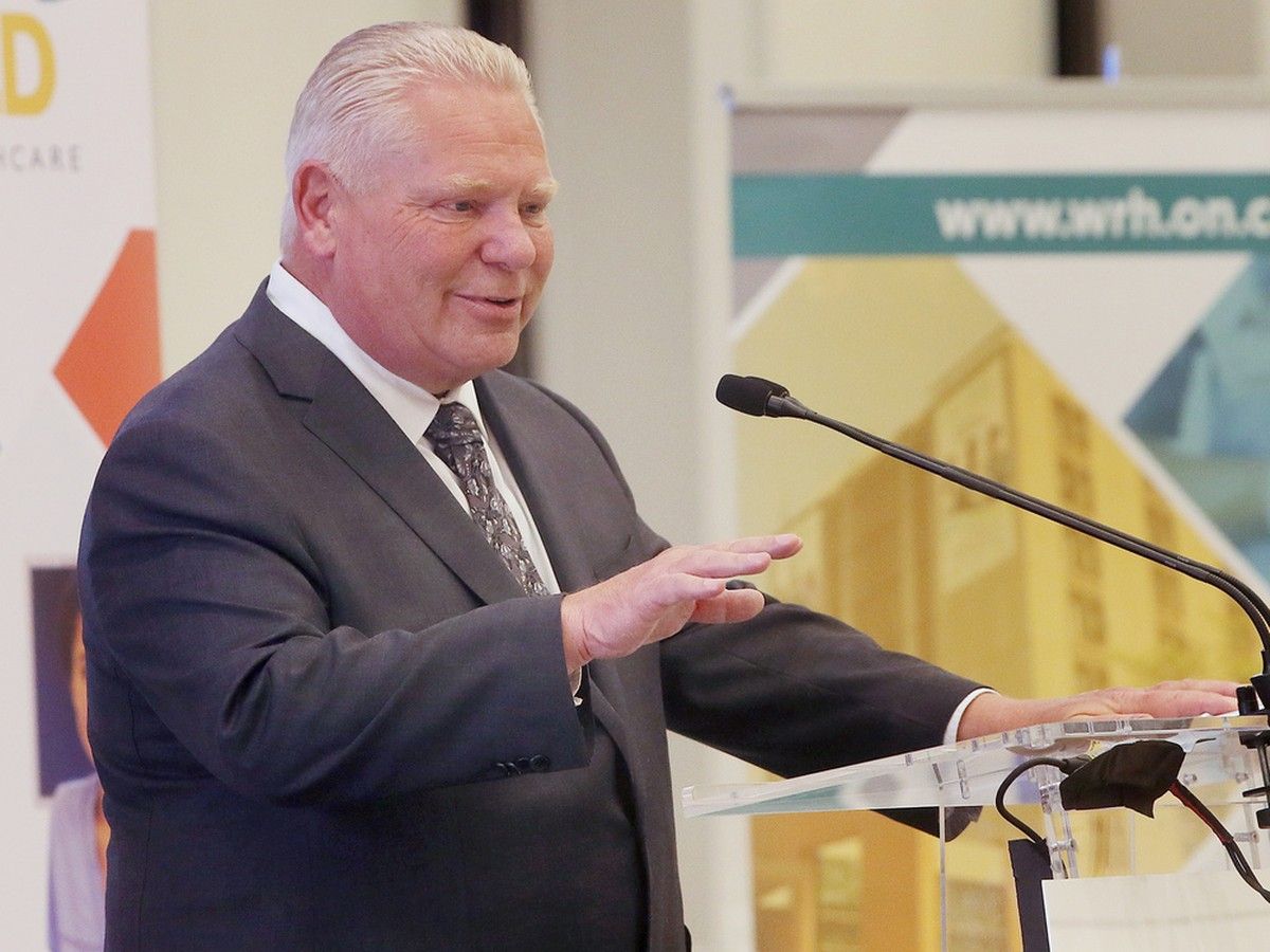 Ontario Premier Doug Ford Orders MPPs to Reimburse for Unlawful Toronto Hotel Expenses