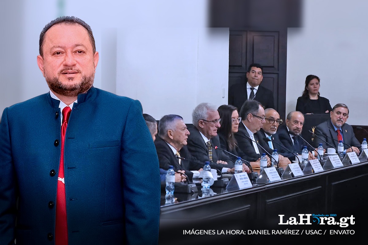 Rector de la Universidad de Guatemala enfrenta acusaciones de falta de transparencia en su reelección