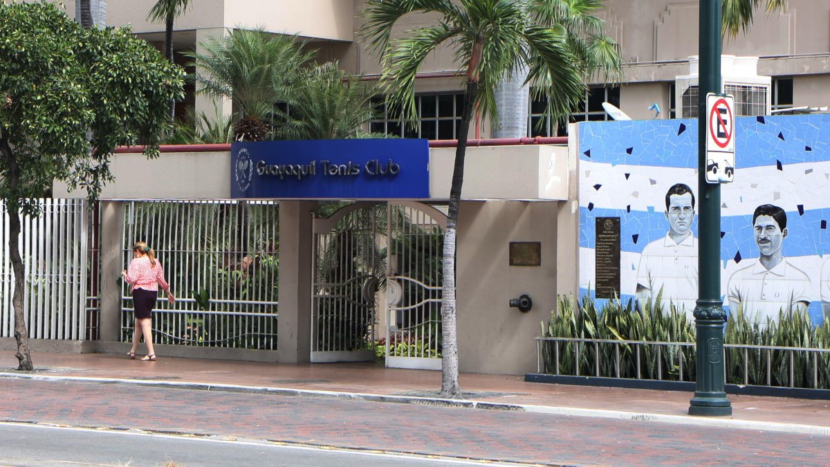 Judicialización de elecciones del Guayaquil Tenis Club