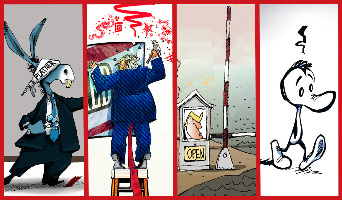 Weekly Political Cartoons Highlight Key Issues and Satire