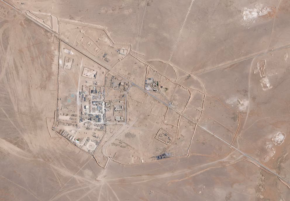 Iran Conducts Missile Strikes on US Military Sites in Syria and Qatar