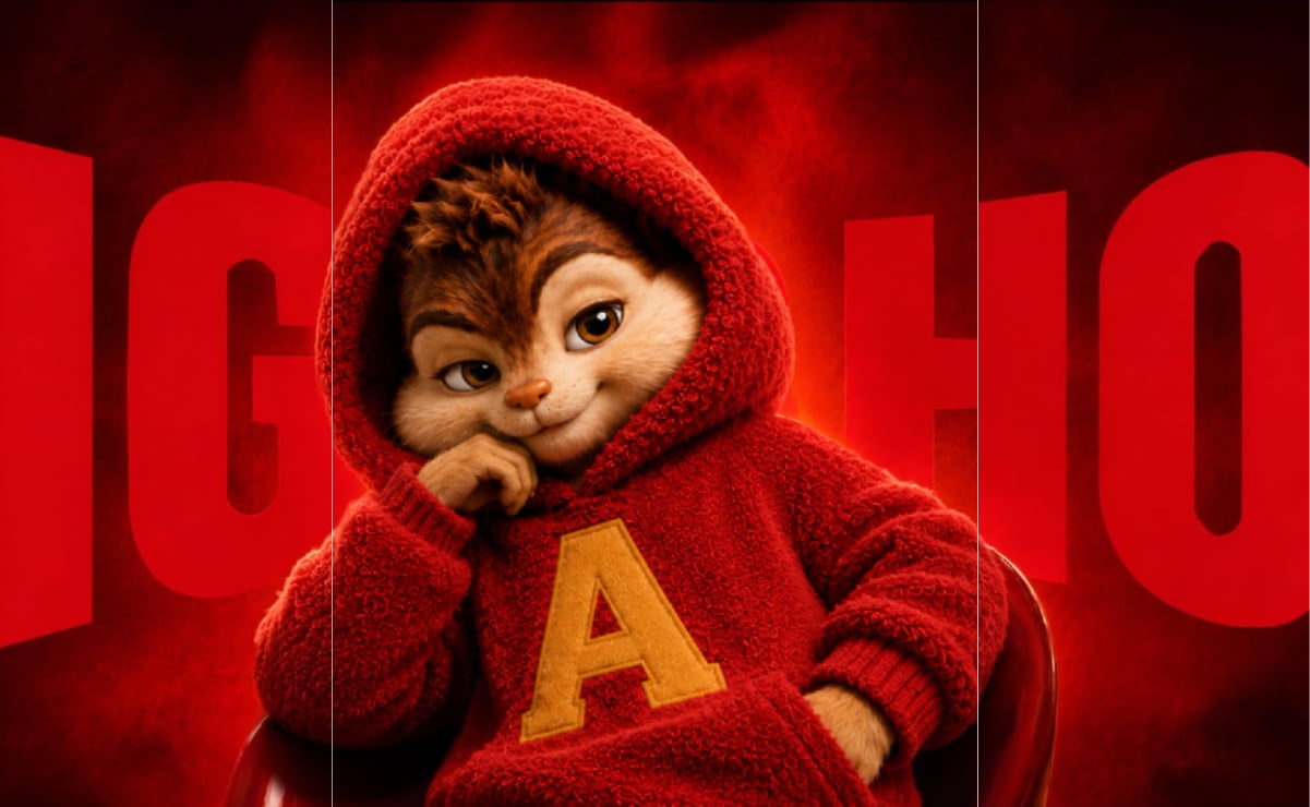 Alvin y las ardillas regresan con nueva película en 2028; cambia su apariencia