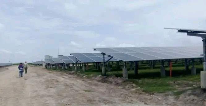 Santiago de Cuba inaugura primer parque solar con capacidad de acumulación de energía
