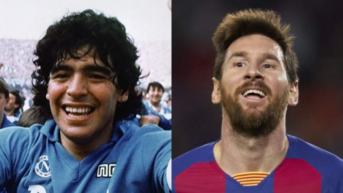 El legado de Messi y Maradona en la identidad nacional argentina