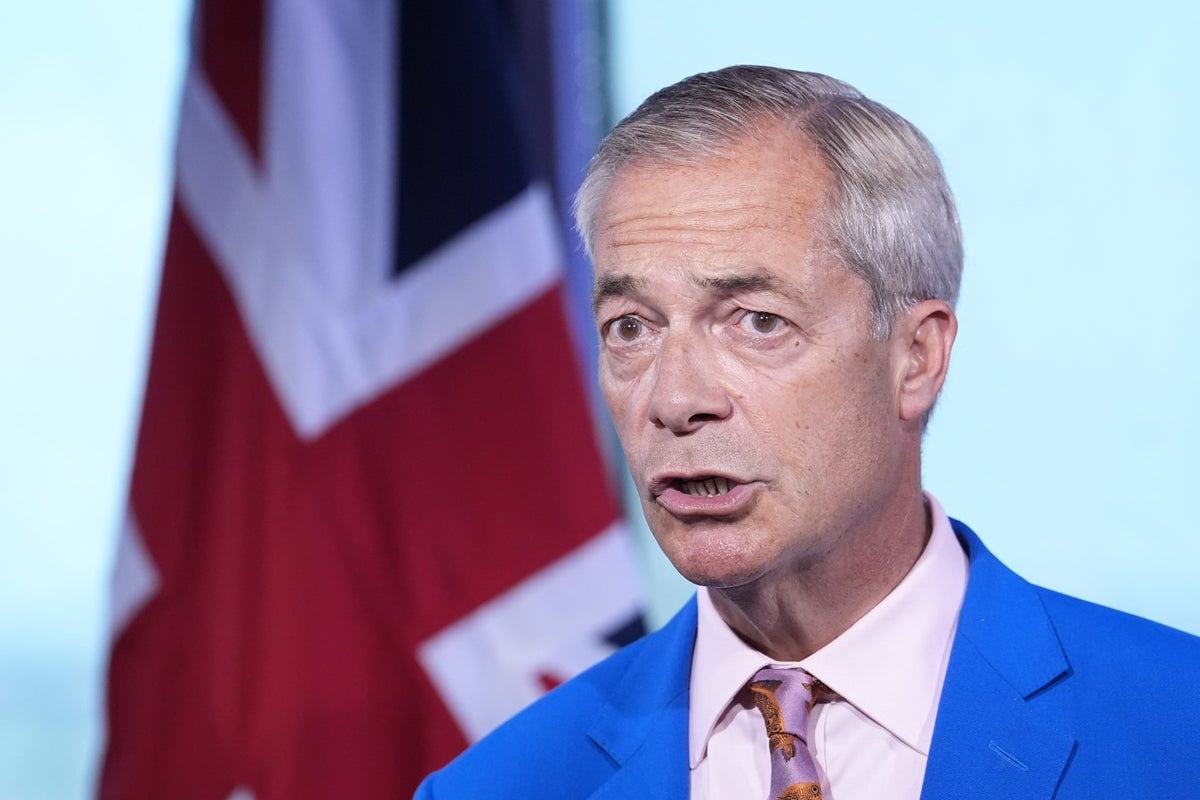 Reform UK faces potential £3m tax liability over Farage's £5m donation
