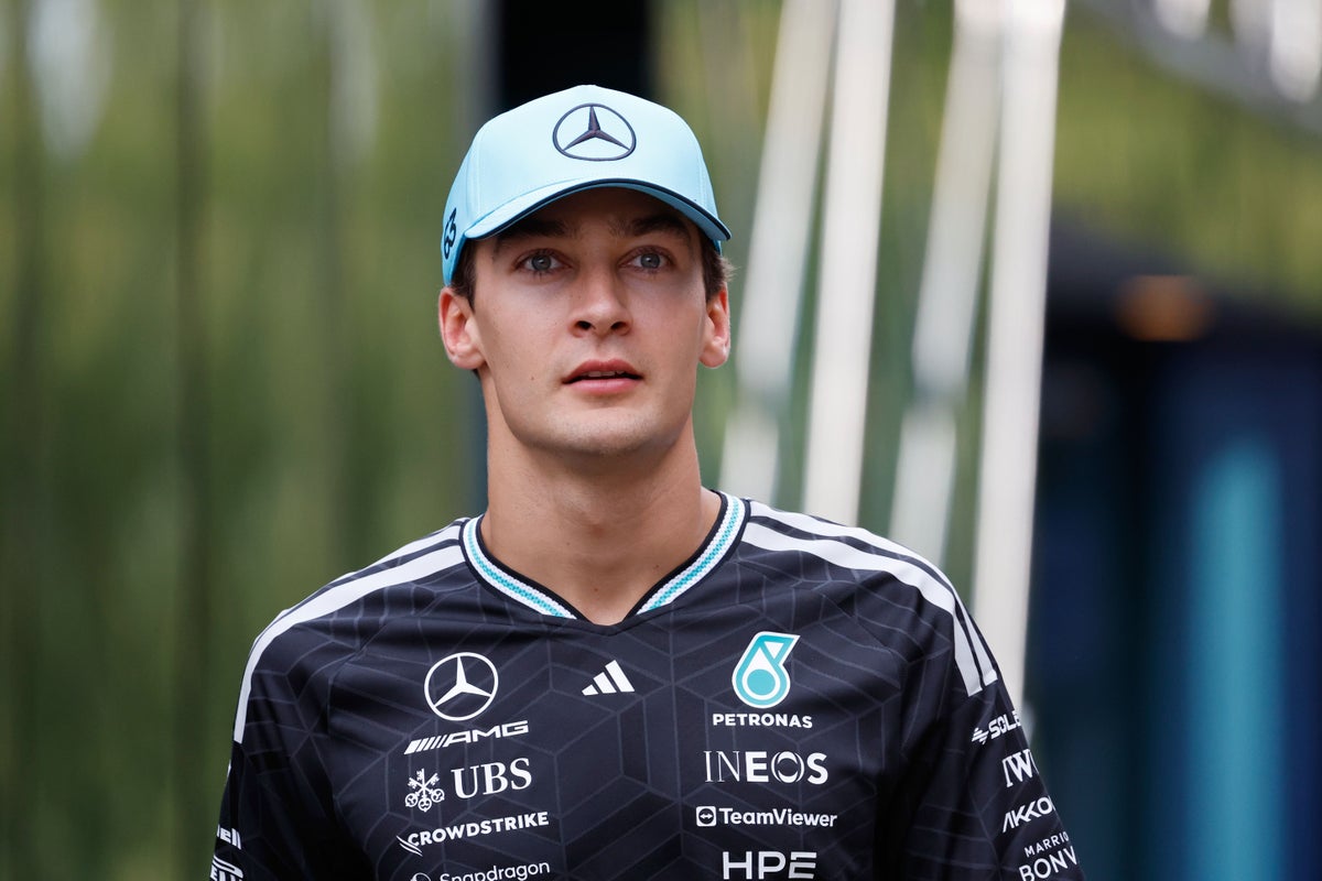 Kimi Antonelli leads Belgian Grand Prix practice as George Russell struggles with tyre issues