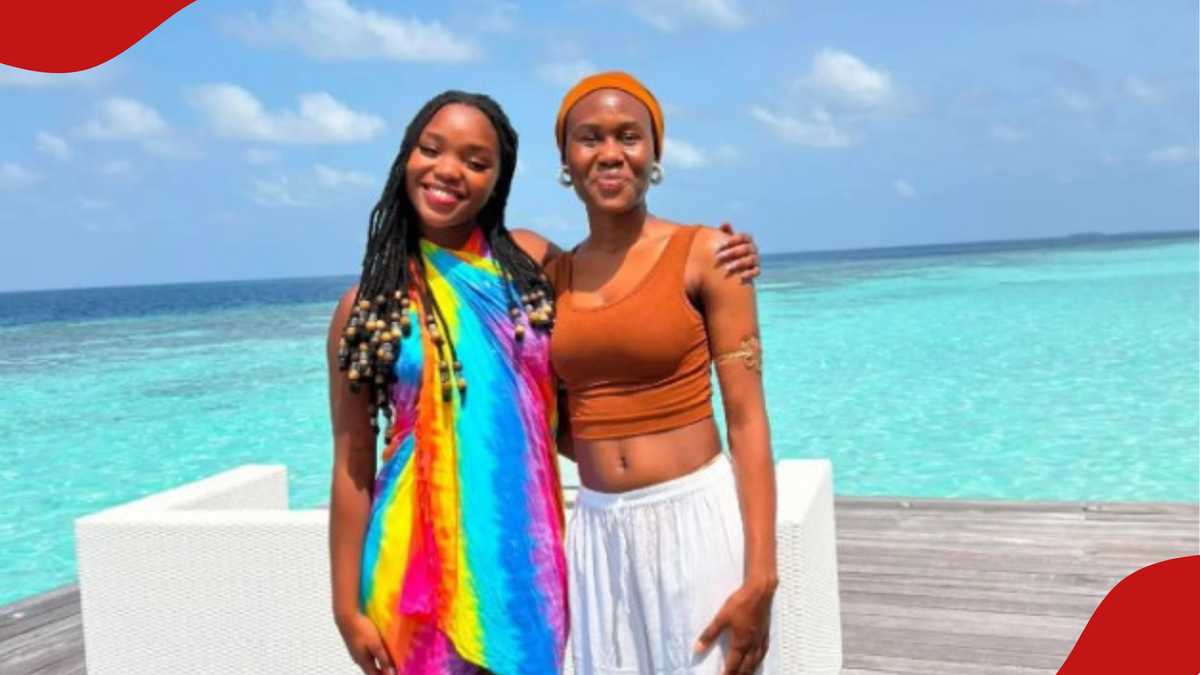 Kenyan Chef Anne Marie Shares Emotional Reunion with South African Actress Lindani in Maldives