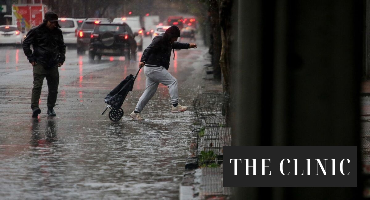 Chile faces severe weather in central regions as frontal system continues