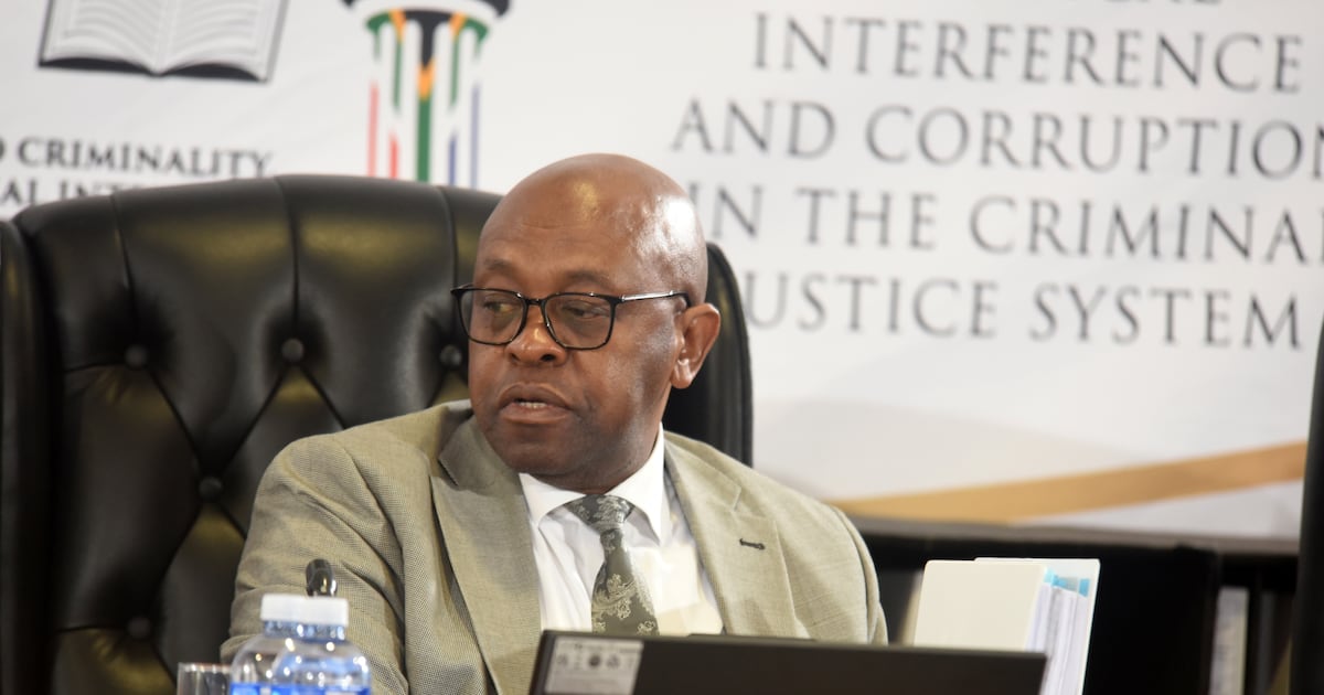 Madlanga Commission Continues Inquiry into Justice System Corruption