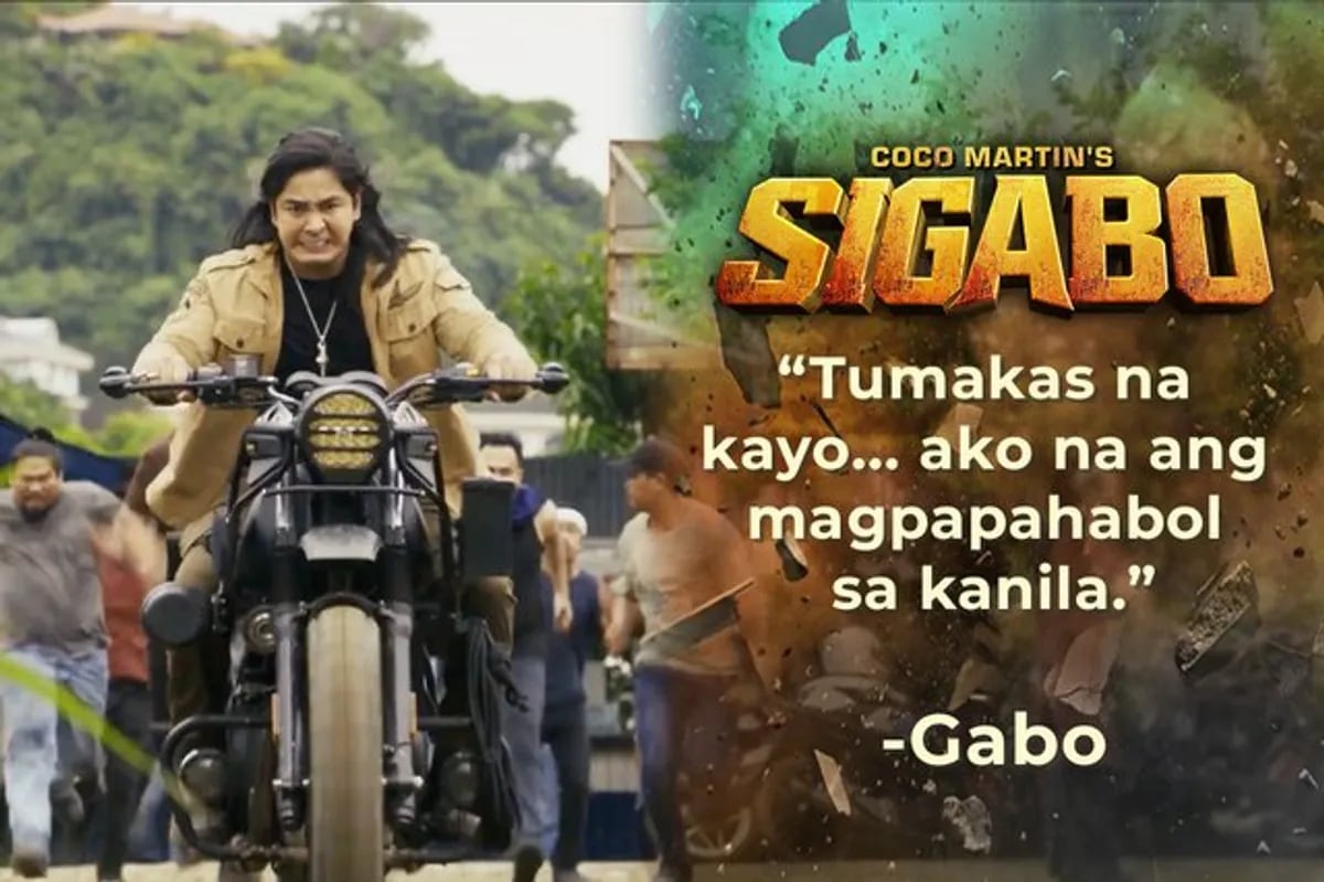Sigabo Episode 20: Gabo's Sacrifice to Save Friends
