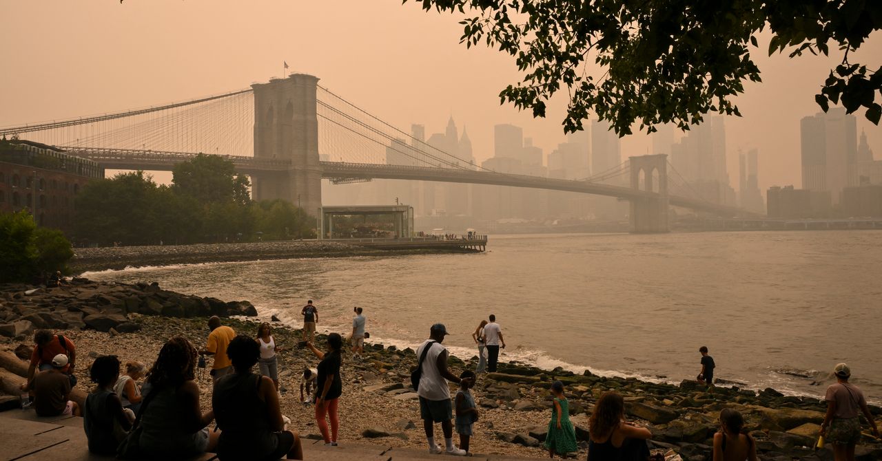 Wildfire Smoke Blankets Major U.S. Cities as Canadian Fires Spread