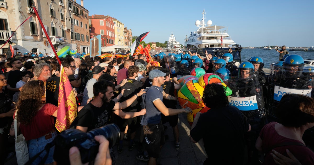 Billionaire Envoy's Super Yacht Diplomacy Sparks Protests in Venice