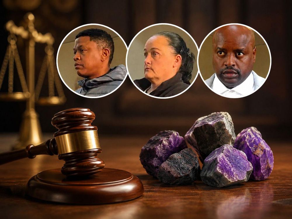 Second suspect arrested in R14.9m precious stones theft investigation