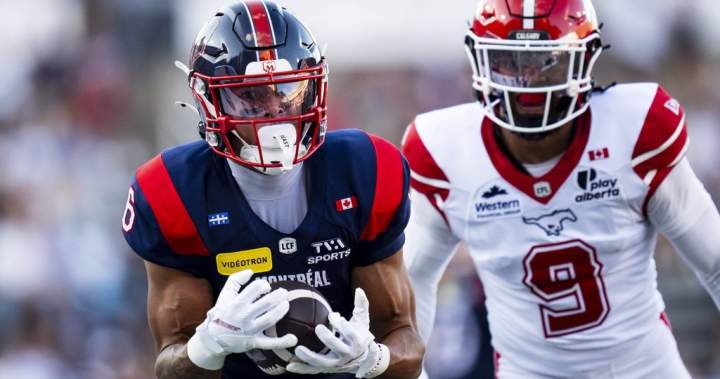 Calgary Stampeders and Montreal Alouettes Rivalry Intensifies in CFL Match