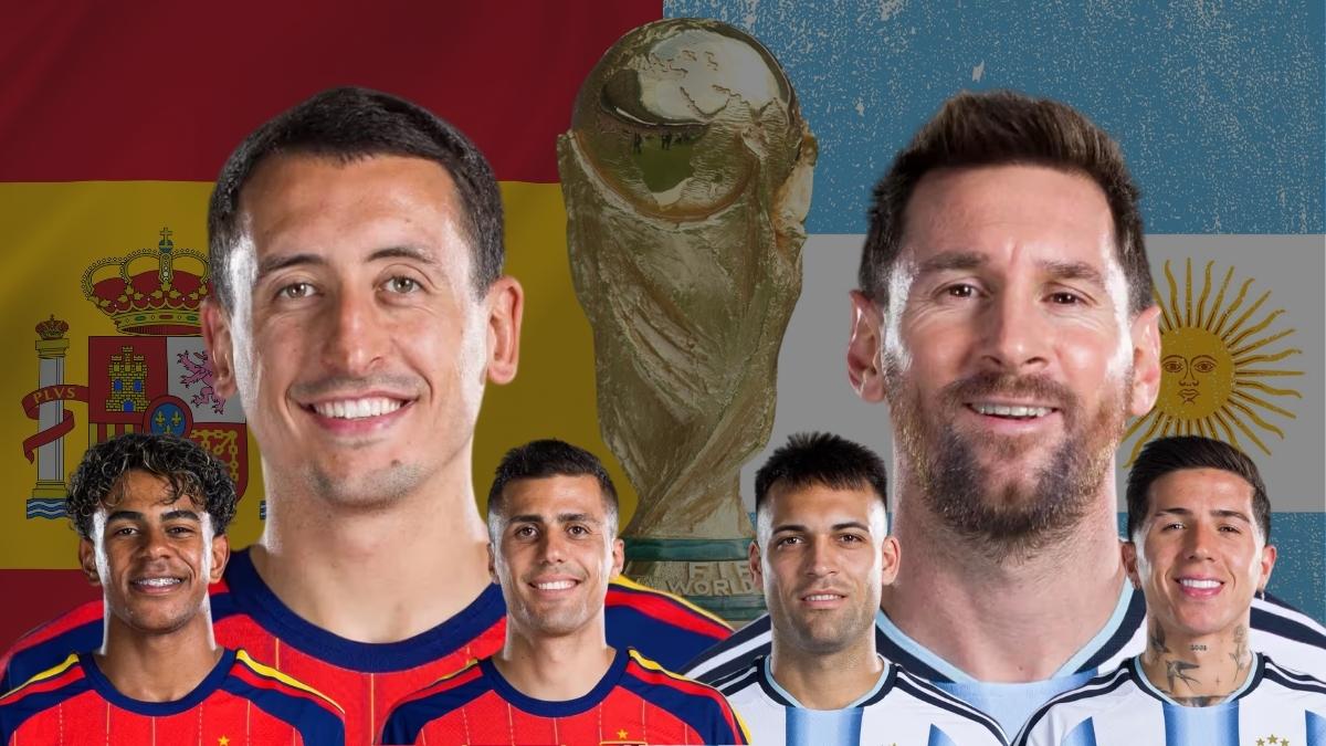 Spain and Argentina Clash in FIFA World Cup 2026 Final