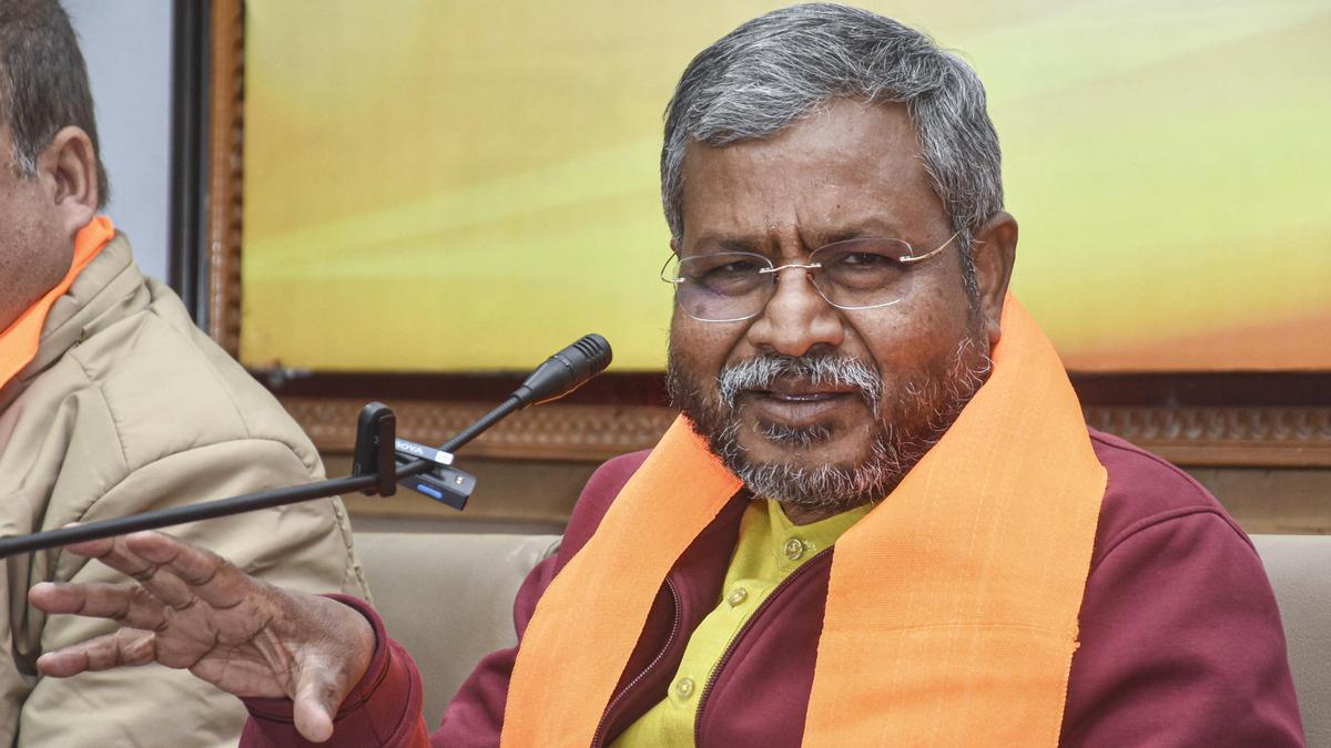 Babulal Marandi demands judicial inquiry into JSDMS scam allegations