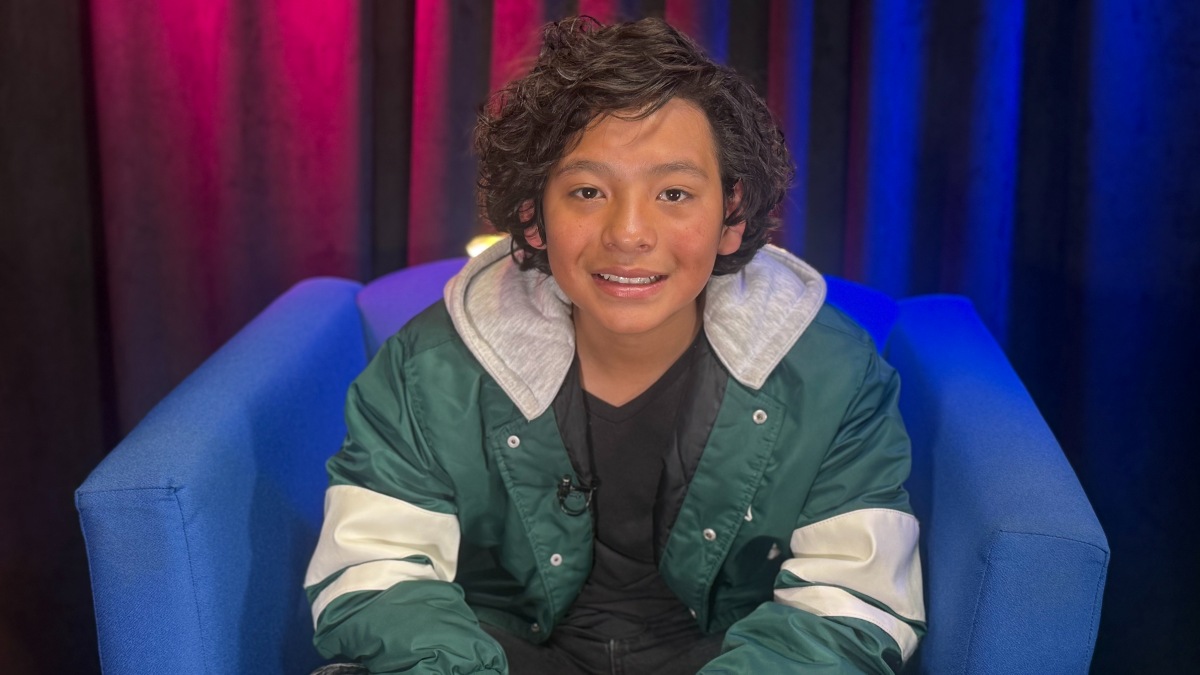 Damián Mondragón: A Young Actor's Rising Star in the World of Cinema