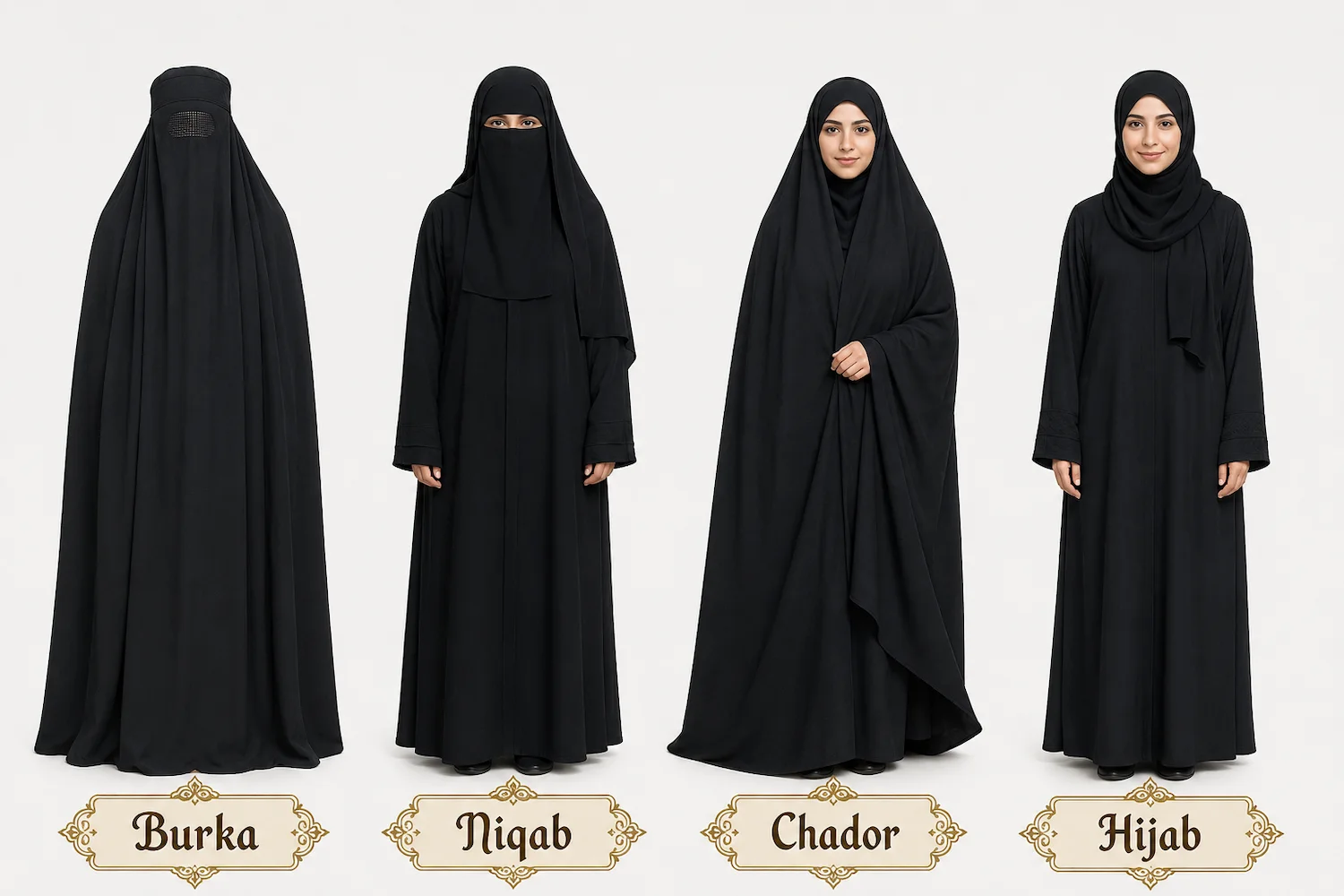 Portugal aprueba prohibición del burka y niqab en espacios públicos