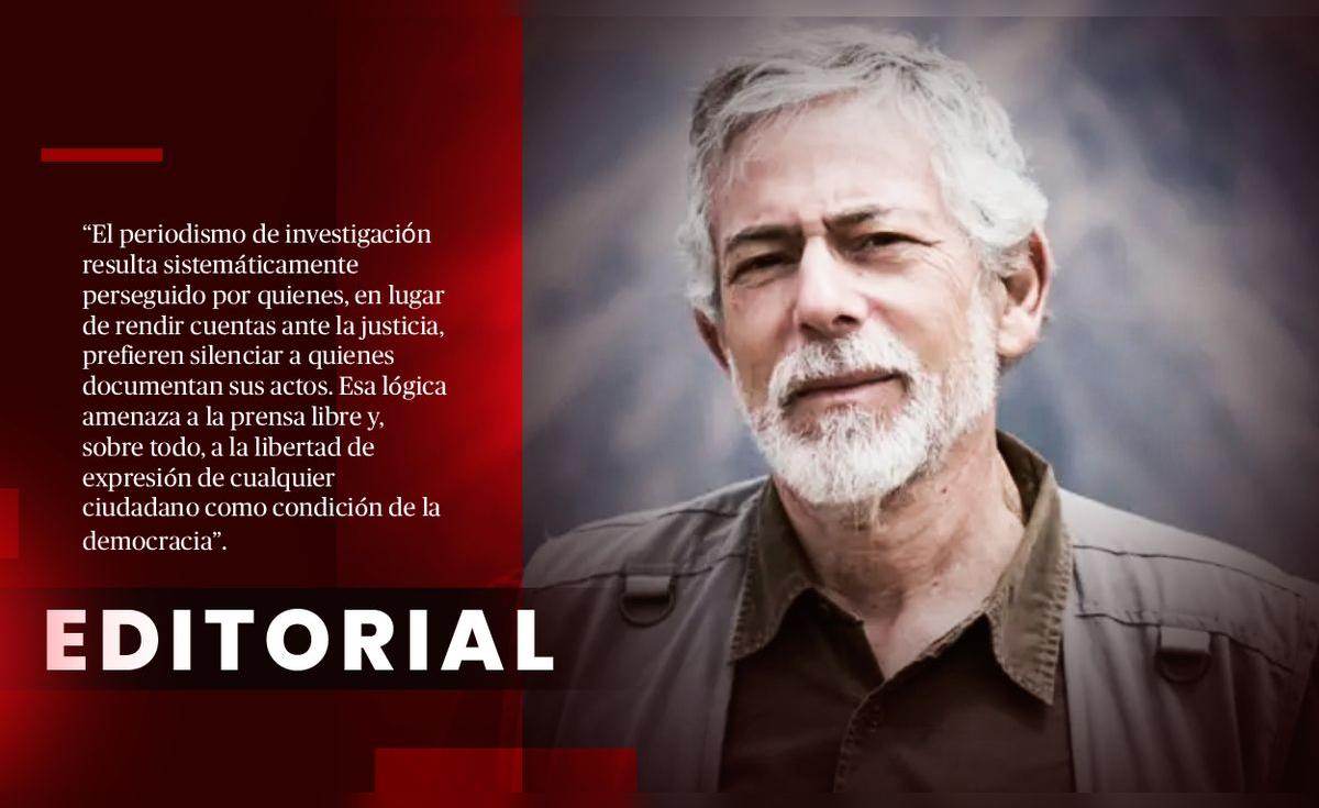 Fiscalía acusa a periodista de cohecho sin pruebas sólidas
