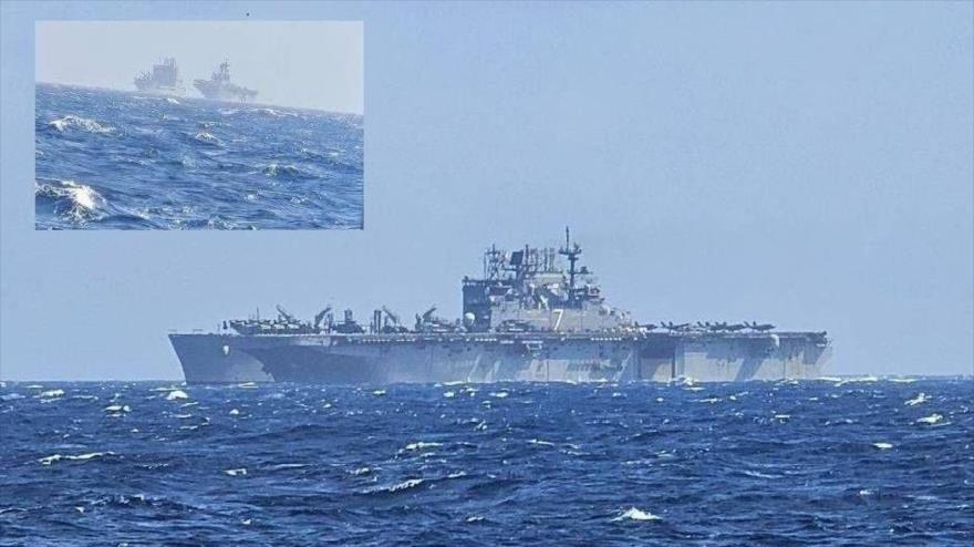 Iran Threatens U.S. Naval Units as 'Zero Hour' Looms