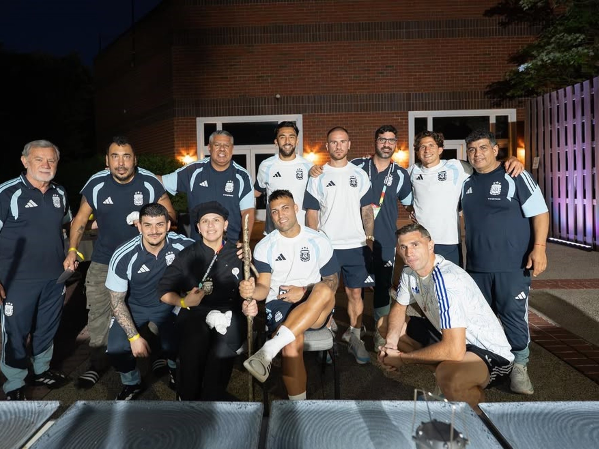 Selección Argentina cumplió su ritual previo a la final del Mundial 2026 contra España
