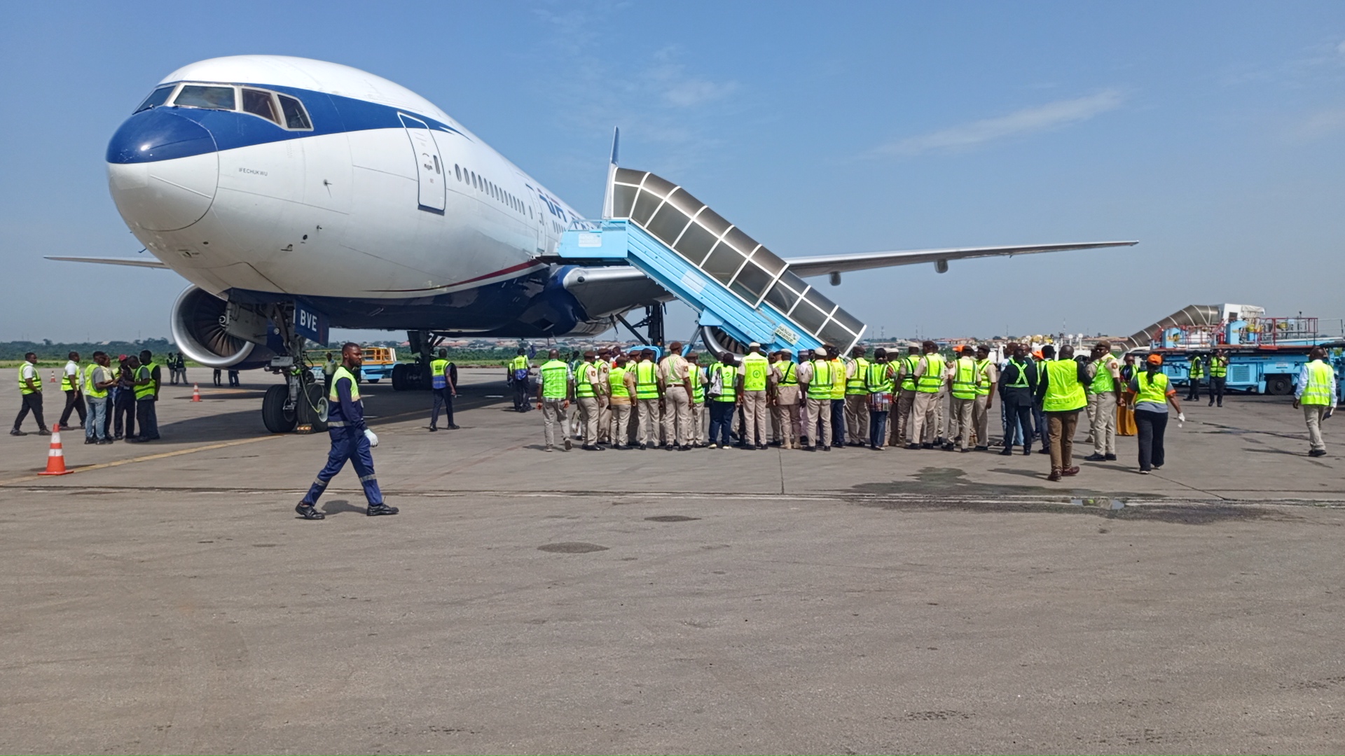 NEMA coordinates repatriation of 1,516 Nigerians from South Africa