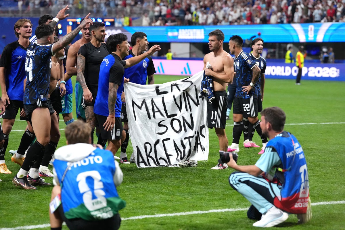 Argentina's Falklands Banner Sparks FIFA Disciplinary Action Amid Sovereignty Dispute