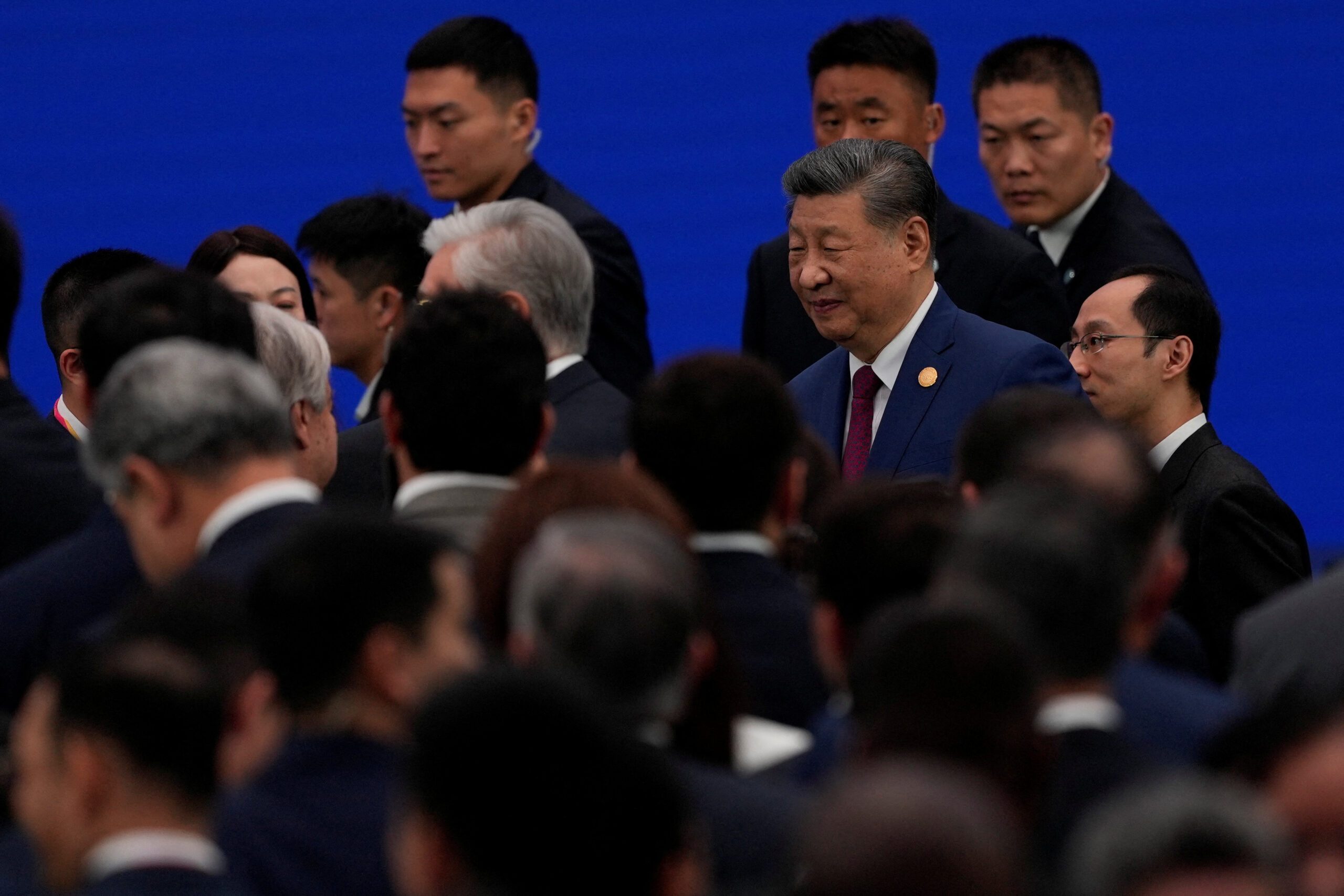 China's AI Leadership and Global Governance Efforts
