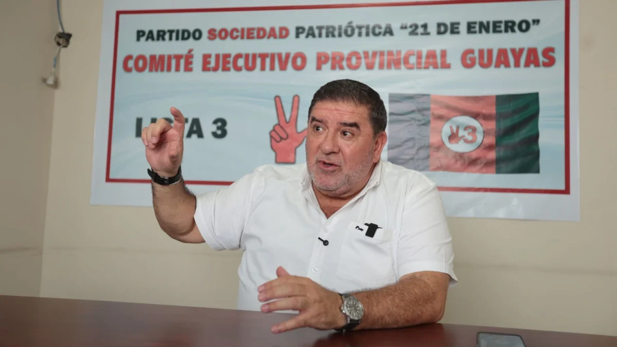 Renán Borbúa expone propuestas para la Prefectura del Guayas