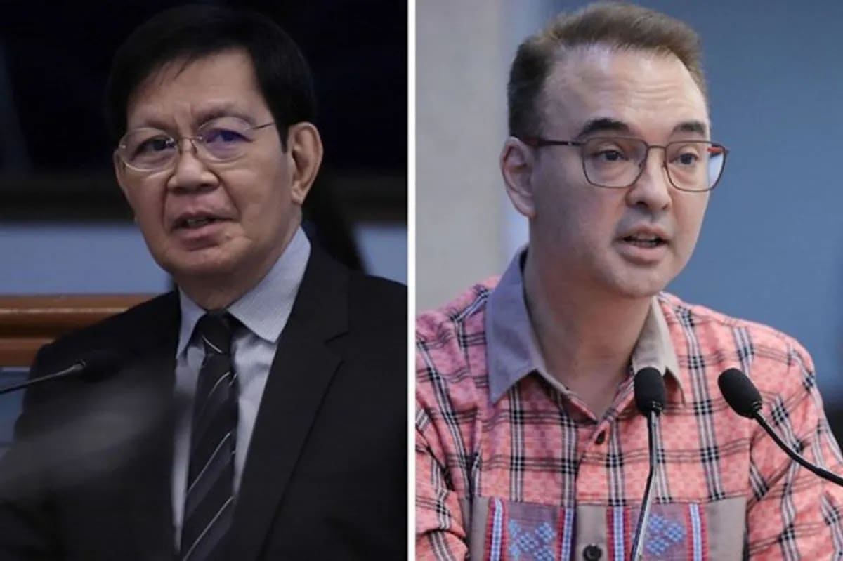 Lacson Accuses Cayetano of P6.79-B Budget Insertions in 2025 GAA