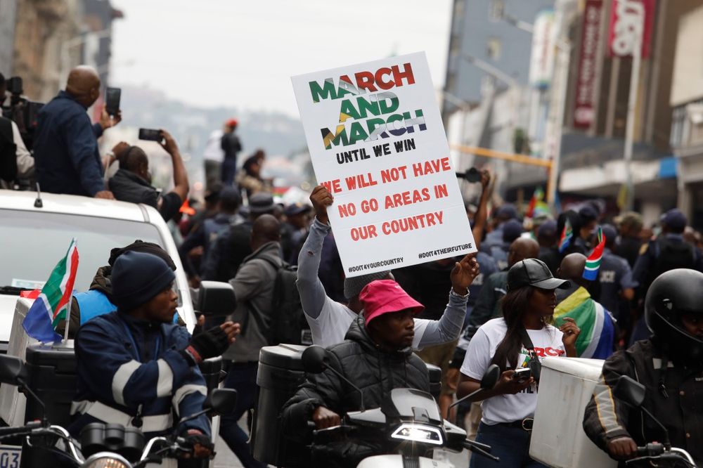South Africa government addresses xenophobia and outlines humanitarian support for migrants
