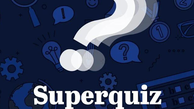 The Age's Weekly Superquiz Puzzle Challenge