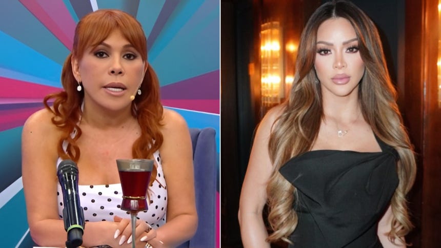 Magaly Medina comenta el contexto de la separación entre Sheyla Rojas y Sir Winston y plantea posibles motivos