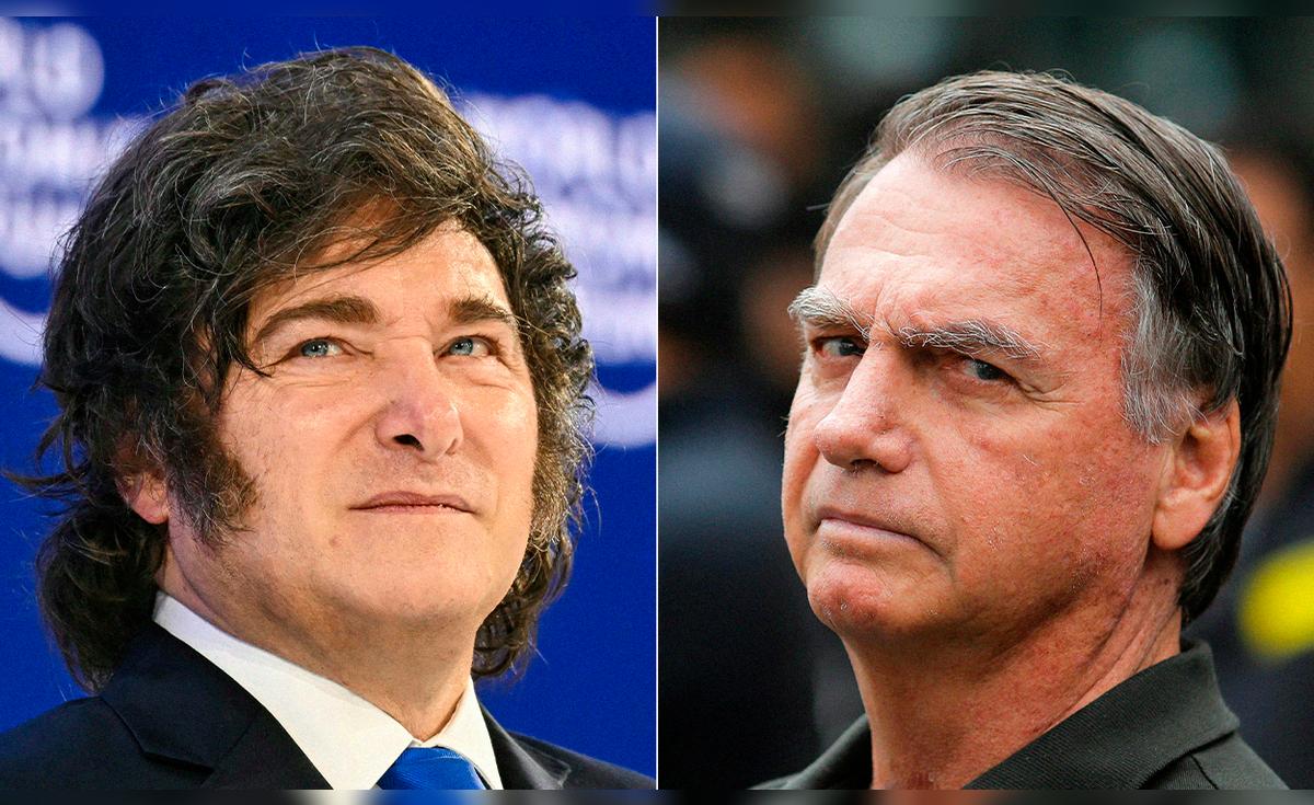 Suprema de Brasil rechaza visita de Milei a Bolsonaro por sanción por difusión de carta política