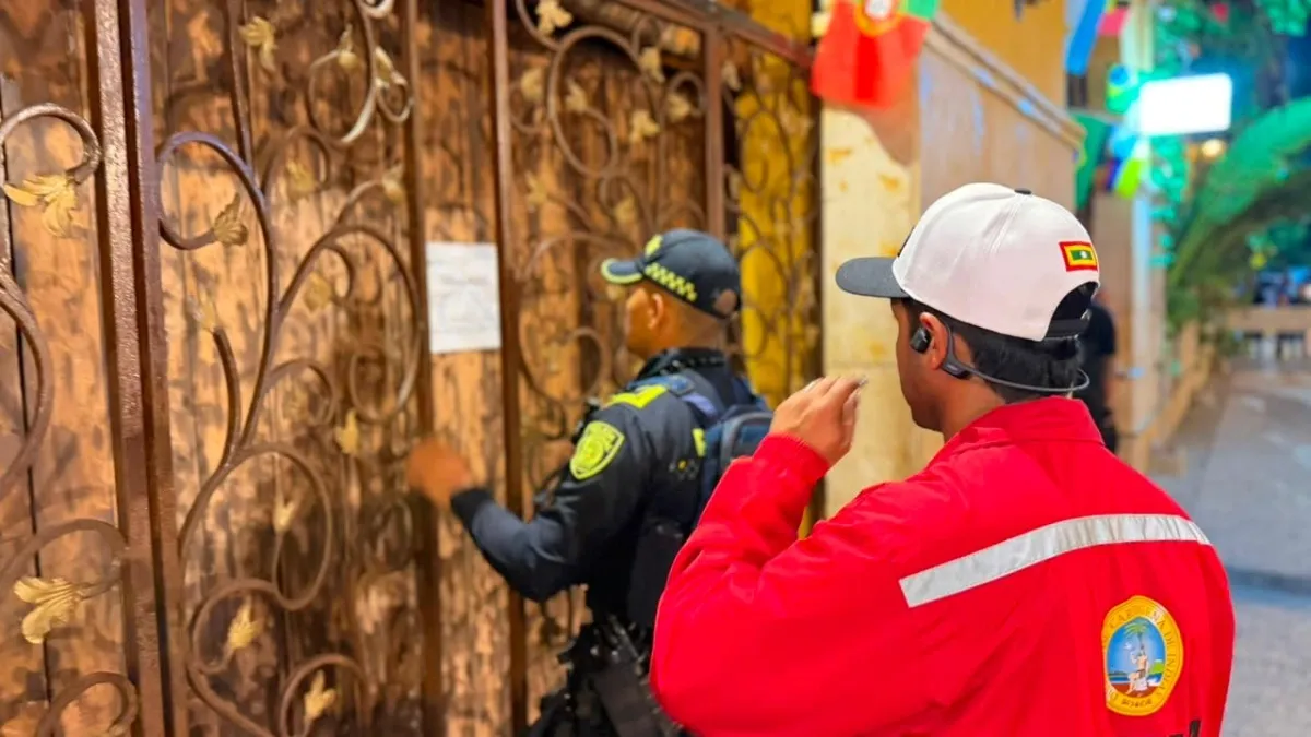 Temporary Closure of La Chula Disco Club in Cartagena's Historic Center Due to Safety and Regulatory Issues