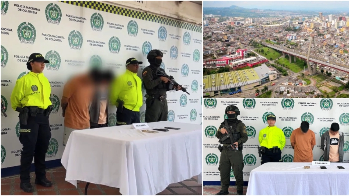 Pereira: Capturan a los mellizos de 'La Cordillera' vinculados a múltiples homicidios
